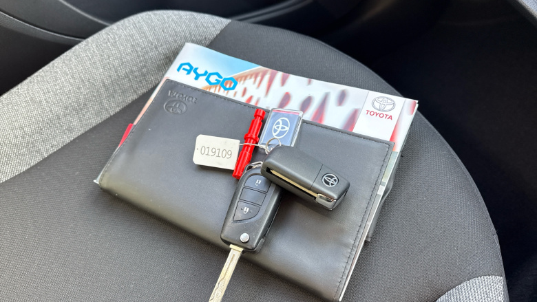 Toyota Aygo X 1.0 VVT-i Pure 5dr Petrol Hatchback